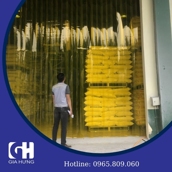 Rèm PVC ngăn côn trùng